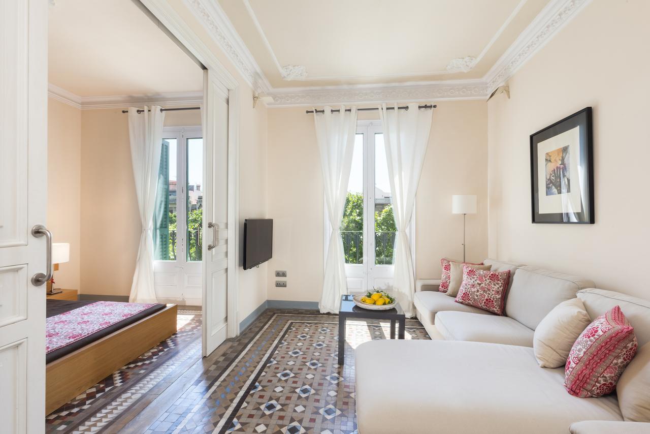 Montaber Apartment - Gran Via - Rocafort Барселона Экстерьер фото