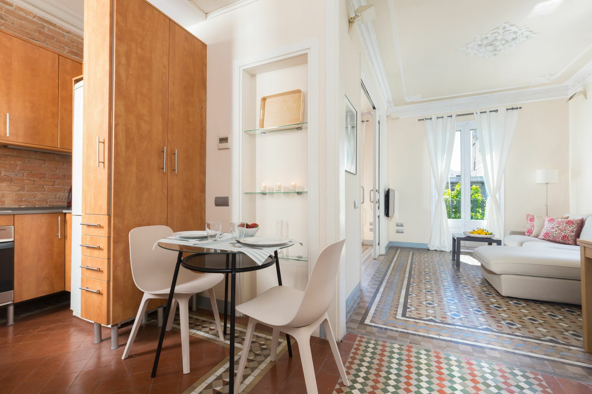 Montaber Apartment - Gran Via - Rocafort Барселона Экстерьер фото